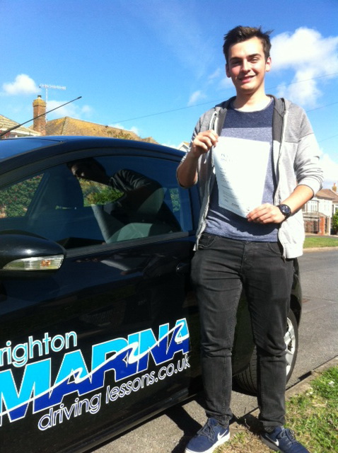 Brandon Cresdee from Brighton 6 Brandon