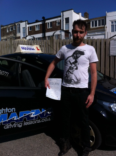 Michael Wootton from Saltdean 7 Michael