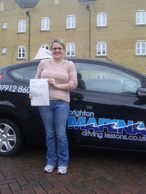 Bernadette Hines from Shoreham 33 SSA43424