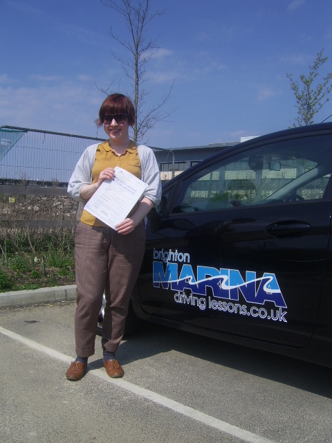 Kate Stone from Brighton 43 SSA43442
