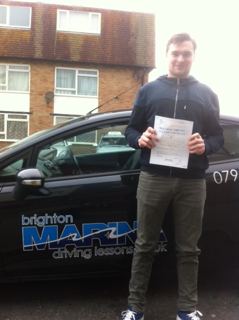 Zak Pashen from Brighton 17 Zak
