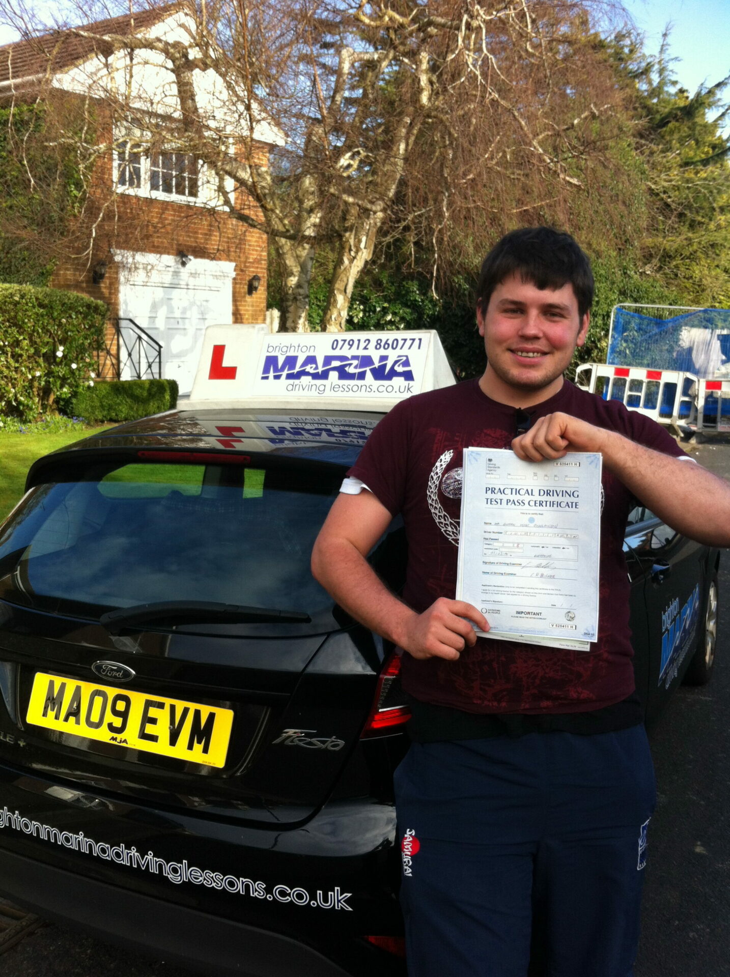 Passes & Testimonials | Brighton Marina Driving Lessons